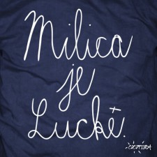 Milica je Lucke (modré)